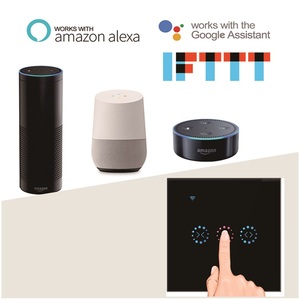 Norme européenne <span class=keywords><strong>pour</strong></span> le commutateur de rideau Tuya Wifi Smart Home prend en charge le commutateur tactile Alexa Google Home 10A Max. Courant 250V Max. - Product Image 6