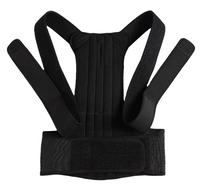 Correcteur de posture, soutien dorsal et claviculaire, anti-assissement et anti-cyphose, ajustable, unisexe