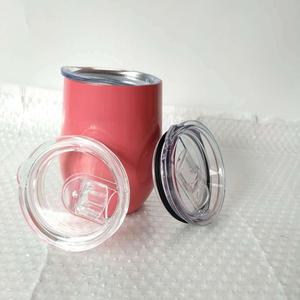 Venta caliente vino vaso 12oz aislado de huevo de acero inoxidable taza de Doubler pared tazas de café fiesta cerveza huevo taza - Product Image 3