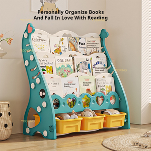 Meubles pour tout-petits enfants photo étagère stockage livre présentoir armoire <span class=keywords><strong>de</strong></span> <span class=keywords><strong>rangement</strong></span> Mobile - Product Image 2