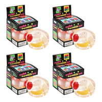 Neu Eingetroffene Squishy-Spielzeuge Fruchtball Langsam Zurückfederndes Stressabbau-Spielzeug Weihnachtsgeschenke Festliche Geschenke