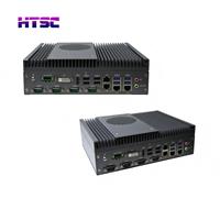 Mini PC industriel sans ventilateur, ordinateur de conférence IoT industriel, garantie de trois ans