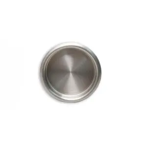 Porta Flush Cup Pull Cabinet Round Satin Nickel Door Handle Porta Deslizante Dedo Pull Cabinet Pull