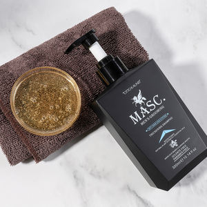 Shampooing et revitalisant pour cheveux nourrissants à l'huile d'argan biologique à la menthe poivrée en gros, marque privée, shampooing pour la croissance des cheveux au gingembre pour hommes - Product Image 6