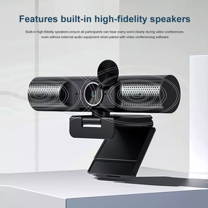 High-Definition Desktopcomputer Met Microfooncameraluidspreker Voor Online Lessen Postdoctorale Toelatingsexamens Conferentiegesprekken - Product Image 2