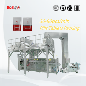Máquina envasadora de bolsas prefabricadas BHP-210 Máquina envasadora de llenado y sellado de bolsas Doypack - Product Image 1