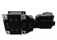 Plateforme élévatrice verticale motorisée OEM à axe Z, compacte, électrique, type cale, 40*40mm ou 65*65mm