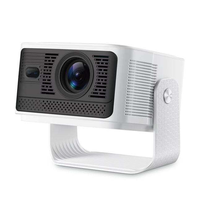 Android 14 HY350MAX Smart Projector 1080P 4K 500 ANSI Lumens Auto Focus Dual Band WiFi 6 BT5.4 140 Inch Home Theater