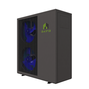 Bomba <span class=keywords><strong>de</strong></span> Calor Monobloque <span class=keywords><strong>de</strong></span> 12KW con Inversor CC Completo EVI R290, A+++ ERP, WIFI, Calefacción y Refrigeración - Product Image 3