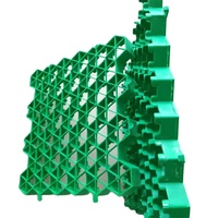 Grilles de stabilisation de gravier en plastique pour allées et pelouses