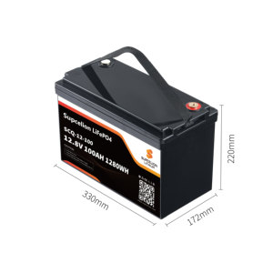 12.8V 100ah Lifepo4 batterie classe C camping-car batterie de stockage d'énergie extérieure 100ah Lithium fer Phosphate système de batterie - Product Image 5