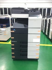 <span class=keywords><strong>Konica</strong></span> <span class=keywords><strong>Minolta</strong></span> <span class=keywords><strong>Bizhub</strong></span> BH C554 Impresora a color A3 de alta velocidad Nueva y restaurada con fax Función opcional Copiadoras de tipo general - Product Image 6