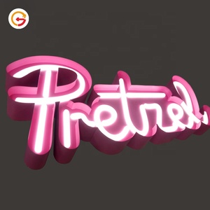 JAGUARSIGN <span class=keywords><strong>DE</strong></span> al aire libre acrílico tienda luz <span class=keywords><strong>de</strong></span> neón signo Pizza <span class=keywords><strong>de</strong></span> neón cartas Led Letras Enseigne <span class=keywords><strong>de</strong></span> fabricante - Product Image 4