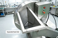 Plancheuse et floqueuse automatique de viande congelée avec épaisseur de coupe réglable, moteur et construction en acier inoxydable pour la production de saucisses