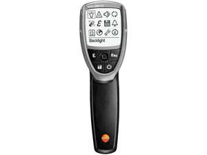 เทอร์โมมิเตอร์อินฟราเรดและแบบสัมผัส Testo 835-T2 อัตราส่วนการวัด 50:1 รับผลิตแบบ OEM/ODM ปรับแต่งได้ ของใหม่พร้อมส่ง - Product Image 2