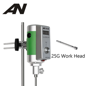 De Laboratoriumdispergeerhomogenisator AD300L-SH Met Automatische Overbelastingsbeschermingsfunctie Wordt Gebruikt Voor Het Roeren En Mengen Van Materialen - Product Image 2