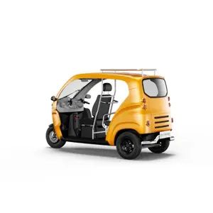 Elektrisches Trike-Passagier-Dreirad-Touristen-Shuttle Komplettes CKD-Angebot mit vollem Fahrgestell Modulares Design für die lokale Montage