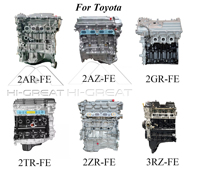 Nouveau bloc moteur 1ZZ-FE 1,8 L 4 cylindres pour Toyota Corolla Celica