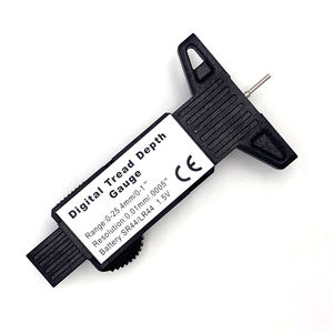 Sunsoul उच्च परिशुद्धता डिजिटल अनुकूलित कार टायर गहराई नापने का यंत्र टायर चलने गहराई नापने का यंत्र - Product Image 4