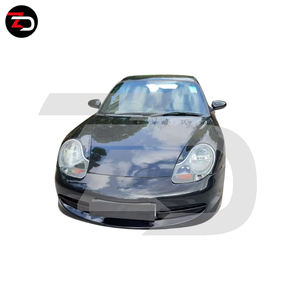 Haute qualité <span class=keywords><strong>GT3</strong></span> RS Style Kit de carrosserie pare-chocs de police pare-chocs arrière jupe latérale aile arrière pour Carrera 911 <span class=keywords><strong>996</strong></span>.2 - Product Image 5