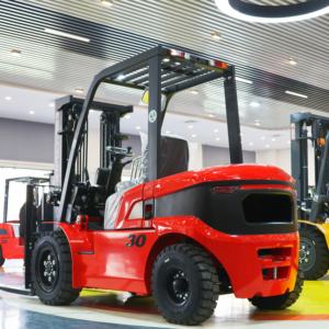 รถยกดีเซล 3 ตัน 5 ตัน สำหรับขนถ่ายสินค้า เหมาะสำหรับใช้งานทุกสภาพพื้นผิว ได้รับการรับรองมาตรฐาน CE ระดับสากล - Product Image 4