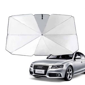 Customizable Summer <b>Windproof</b> Waterproof Adult <b>Umbrella</b> Modern Design Foldable Stylish Manufacturer Low Price Promotion Supplier - Product Image 4