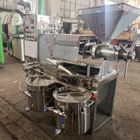 Chaîne de production modulaire de raffinerie d'huile de soja MY 1tpd, mini-machine complète de raffinage d'huile de tournesol