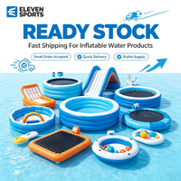 Umweltfreundlicher Rechteckiger Verdickter Aufblasbarer Pool für Familie Kinder Baby Kleinkind Innen- und Außenbereich