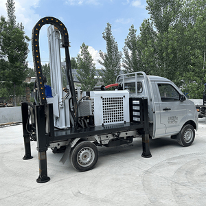 Foreuse de puits d'eau diesel EU Hongrun HRT-200, mobilité flexible, profondeur 200m, diamètre 325mm, certifiée ISO9001 - Product Image 2