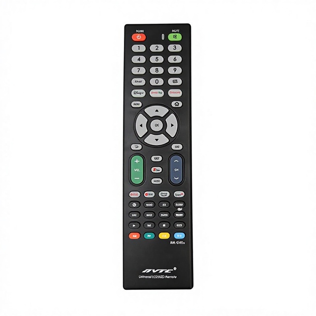 RM-014S+ 10m Foreign Trade Household Universal LCD TV Audio Remote Control with Netflix/Youtube Support