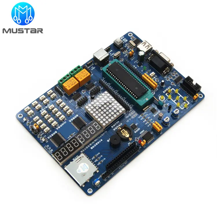 심천 Mustar OEM 전자 지능형 로봇 다층 PCB 조립 제조업체 SMT PCBA 공장