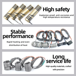 Chất lượng cao nhiệt đồng đều linh hoạt nóng Runner nóng công nghiệp lò xo cuộn vòi nóng - Product Image 5