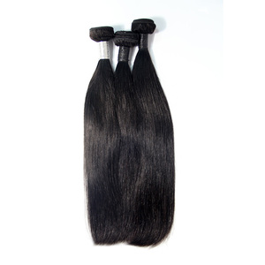 12a Southeast Asian 100% <strong>Thick</strong> Raw Indian Russian Egg Curl Super Double Drawn Human Silky Funmi Hair Weft Extension with Frontal - Product Image 3