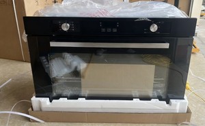 150L forno incorporato con manopola meccanica pannello di controllo costruito in fornelli elettrici Smart senza Gas grandi elettrodomestici da cucina - Product Image 5