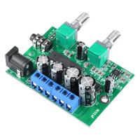 Module d'amplificateur de puissance numérique HIFI de classe D TDA1517P 2.1 Super Bass Mini Micro 3 canaux 6W+6W+25W