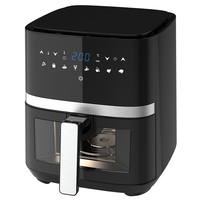 5L litre sans fil tuya app en acier inoxydable 4L 5.5L 6L 7L numérique freidora de aire 5L smart wifi air friteuse 5.3QT