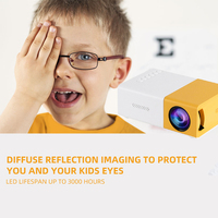 Projecteur intelligent portable Topleo pour enfants, version basique, mini projecteur de cinéma maison, haute luminosité, projecteurs LCD intelligents 4K