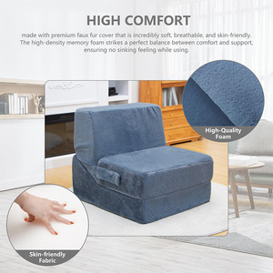 ที่นอนโฟมพับได้อเนกประสงค์ ขนาดเดี่ยว ความแน่นปานกลาง สำหรับงีบหลับในออฟฟิศและใช้ในบ้าน - Product Image 4