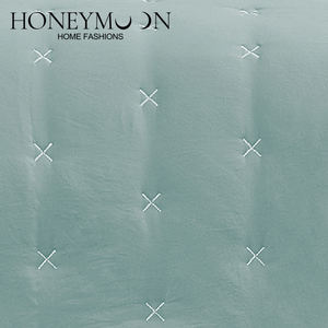 لحاف من نسيج القطن المطرز الناعم الرائع 100 جم/متر مربع غطاء مجهرية يتيح انتشار السرير لفصل الصيف - Product Image 4