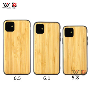 2019 Simple <span class=keywords><strong>de</strong></span> madera <span class=keywords><strong>de</strong></span> la cereza cubierta del caso del teléfono celular para el <span class=keywords><strong>iPhone</strong></span> nuevo modelo - Product Image 6