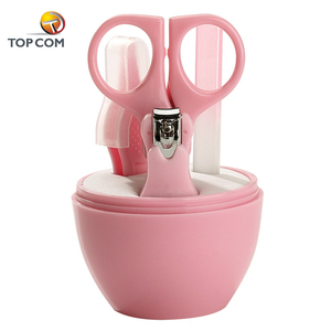 Gift 6pcs Leather Kids Korea Stainless Steel Dispos Nail Wedding Supplies Mini Pedicure <strong>Set</strong> <strong>Mens</strong> Baby <strong>Manicure</strong> <strong>Set</strong> - Product Image 2