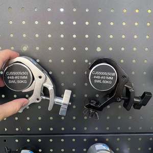 Ống 48-51mm tải 50kg Ống kẹp Giàn móc nhôm Chiếu Sáng Sân khấu giàn kẹp móc s-nhanh giàn kẹp g5005 (50) - Product Image 3
