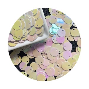 สินค้าขายดี Destly Big Dot สีชมพูพาสเทล ประดับเลื่อมสีขาว ผ้าพลาสติกตกแต่ง สำหรับงานแต่งงานและงานปาร์ตี้ - Product Image 6