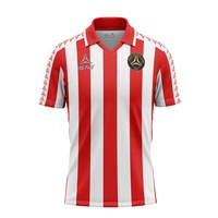 Maillot de football personnalisé avec impression numérique HEALY Design, nouveau modèle, t-shirt pour les fans de football