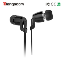 Écouteurs intra-auriculaires de mode au design unique avec microphone, casque en PVC