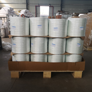 Fibres de verre coupées AR résistantes aux alcalis, ZrO2 16,75 %, blanches, à bas <span class=keywords><strong>prix</strong></span>, longueur 3-36 mm, pour application GFRC - Product Image 3
