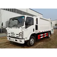 Японские грузовики для уплотнения мусора 700P 8 м3 цена с шасси ISUZU