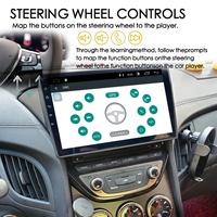 Autoradio sans fil CarPlay Android Auto mains libres Android 13 avec GPS, lecteur multimédia USB et vidéo pour Genesis Coupe