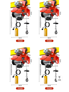 Type de produit <span class=keywords><strong>Mini</strong></span> palan électrique à chaîne avec palan électrique à câble métallique - Product Image 3