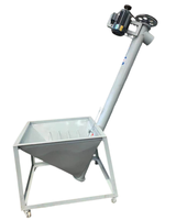 Élévateur vertical de transport de matériaux pour concasseur, alimentation par aspiration à fréquence variable pour presse à huile, extraction de matériaux 1